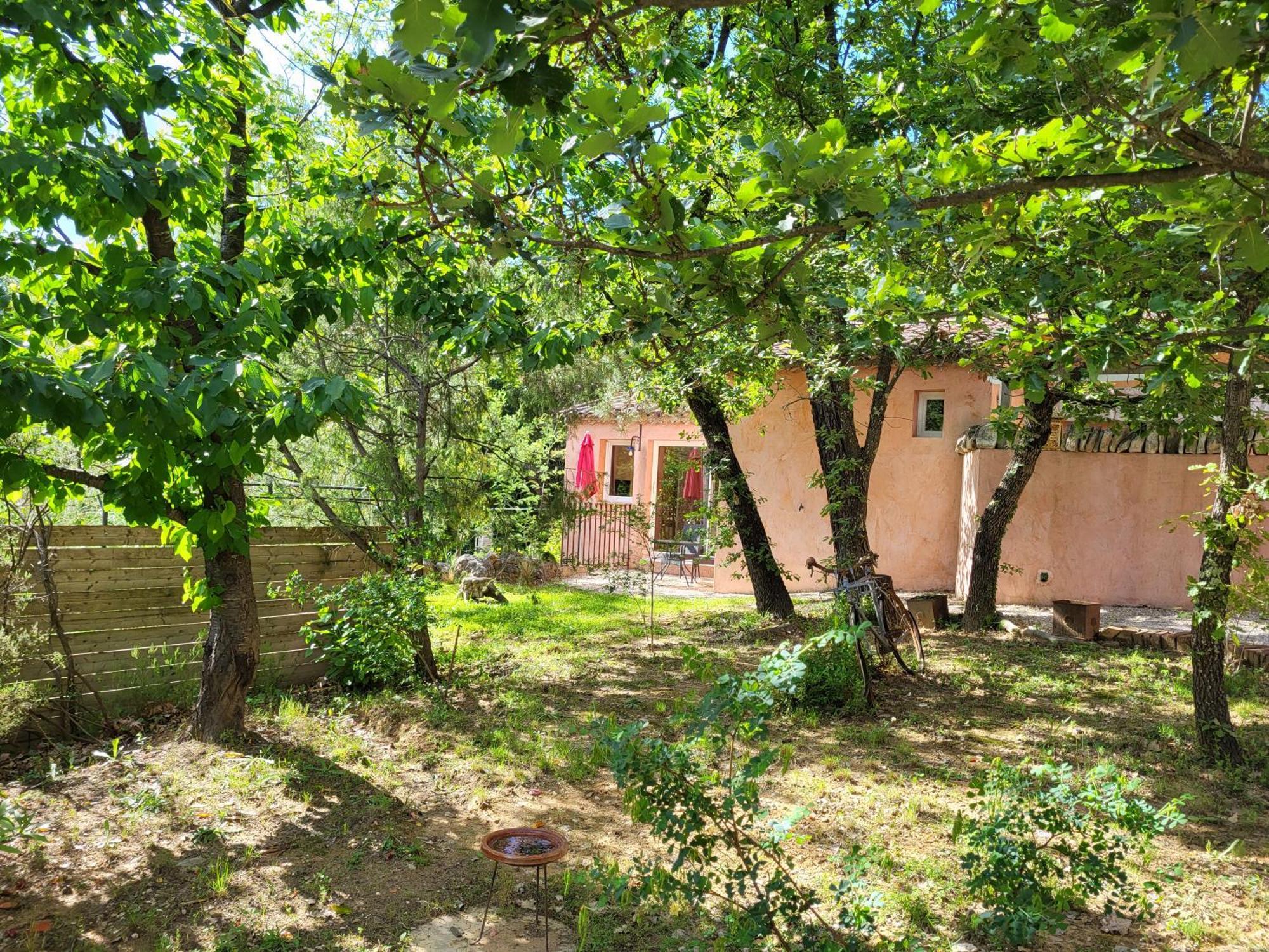 Studios Et Gite La Sauvasse Vagnas Exterior photo