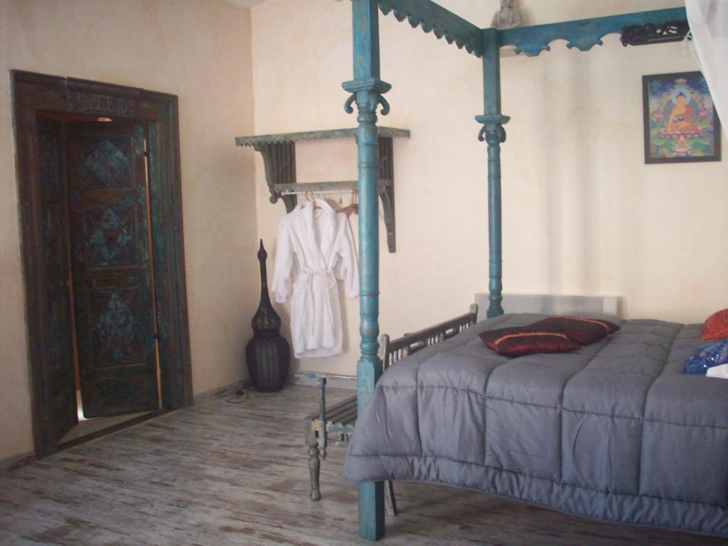 Studios Et Gite La Sauvasse Vagnas Room photo